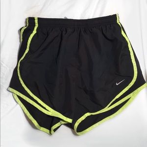 Black Nike Athletic Shorts